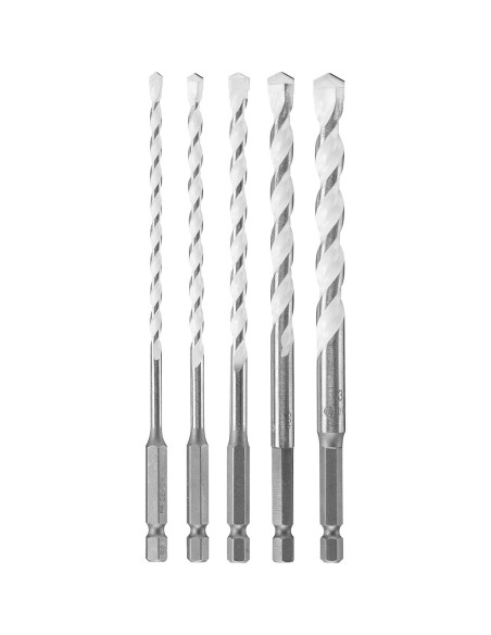 Juego de Brocas Bosch MP500T 5 Piezas para Múltiples Usos Juego de Brocas Bosch MP500T 5 Piezas para Múltiples Usos