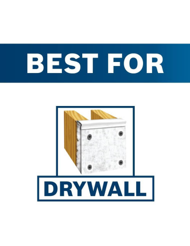 Atornillador Dimpler Bosch D60498 para Paneles de Yeso