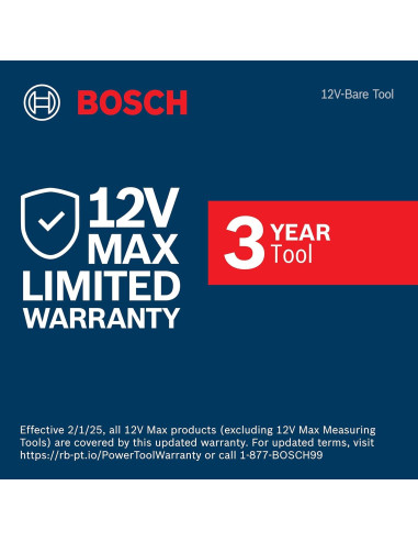 Luz de Trabajo LED Bosch 12V Max GLI12V-300N 300 Lúmenes