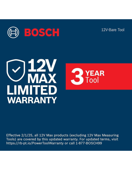 Luz de Trabajo LED Bosch 12V Max GLI12V-300N 300 Lúmenes Luz de Trabajo LED Bosch 12V Max GLI12V-300N 300 Lúmenes