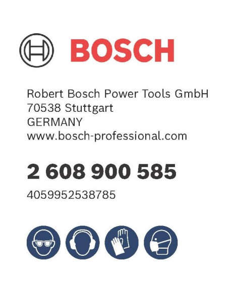 Juego de Brocas MultiConstrucción Bosch EXPERT HEX-9 4-8 mm Juego de Brocas MultiConstrucción Bosch EXPERT HEX-9 4-8 mm