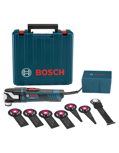 Herramienta Oscilante Bosch GOP55-36C1 Starlock 1.81 kg Herramienta Oscilante Bosch GOP55-36C1 Starlock 1.81 kg