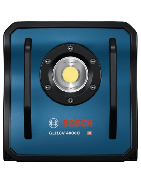 Luz de Inundación Bosch 18V 4000 Lúmenes Bluetooth Luz de Inundación Bosch 18V 4000 Lúmenes Bluetooth