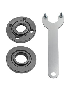 Llave de Amoladora Litoexpe 14cm con 2 Tuercas de Bloqueo