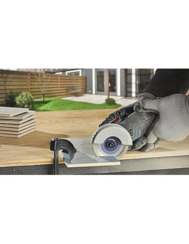 Rueda Múltiple Carburo Bosch CMW300 76 mm para Amoladora