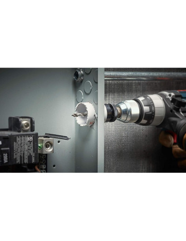 Kit de Sierras de Corona Bi-Metal BOSCH HSBIM9 9 Piezas