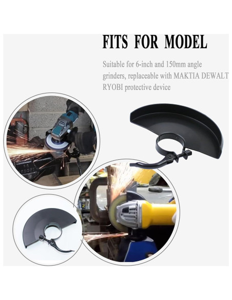 Protector de Amoladora 150mm KAZFFD D28144 Ajustable Protector de Amoladora 150mm KAZFFD D28144 Ajustable