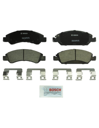 Pastillas de Freno Cerámicas Bosch BC1363 Delanteras para SUV