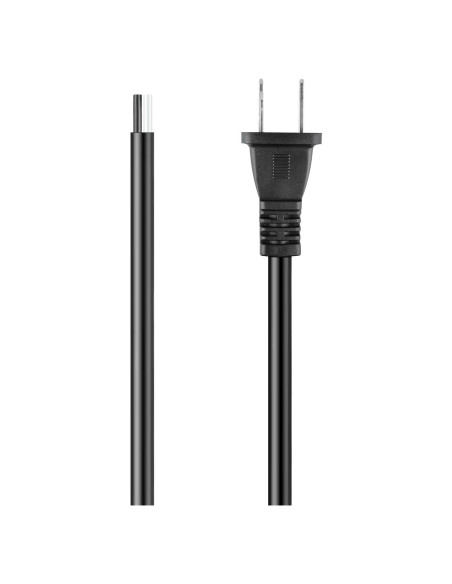 Cable de alimentación 3 m UL Jantoy compatible Bosch 1581DVS Cable de alimentación 3 m UL Jantoy compatible Bosch 1581DVS