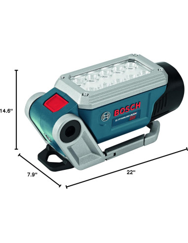Luz de Trabajo Bosch 12V Max FL12 LED 10 Luces