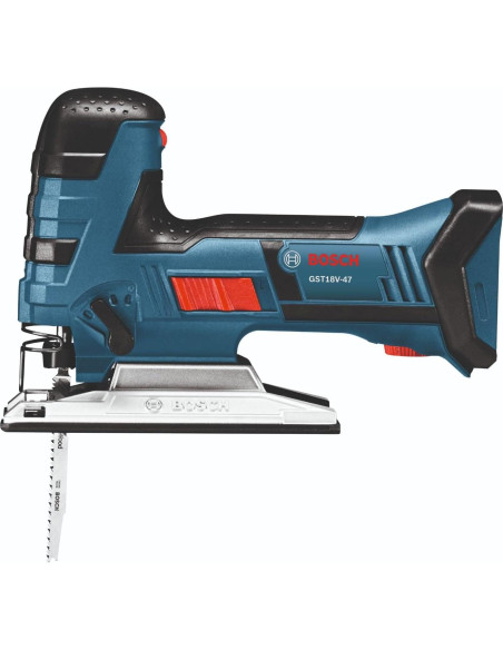 Sierra de Vaivén Bosch GST18V-47 18V Ergonomía y Control Sierra de Vaivén Bosch GST18V-47 18V Ergonomía y Control