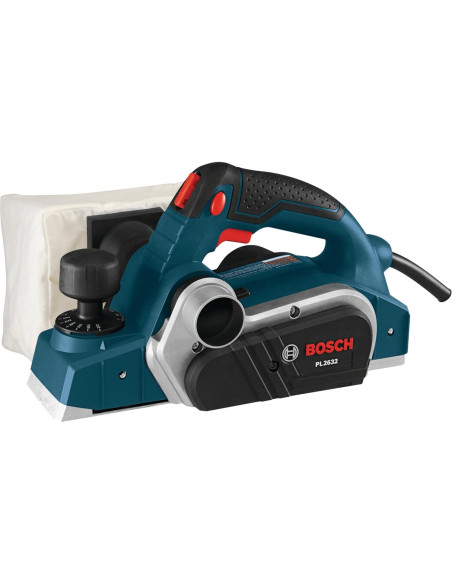 Cepillo Eléctrico BOSCH PL2632K 2.86 kg 6.5A 8.26 cm Ancho Cepillo Eléctrico BOSCH PL2632K 2.86 kg 6.5A 8.26 cm Ancho