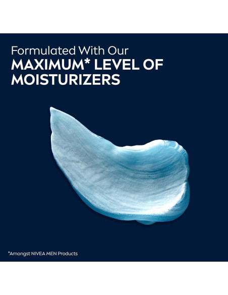 Gel de Afeitar NIVEA MEN Hidratación Máxima 3 Latas 198 g Gel de Afeitar NIVEA MEN Hidratación Máxima 3 Latas 198 g