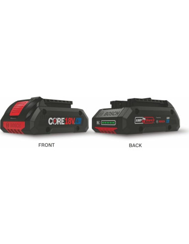 Kit de Inicio Bosch 18V con Batería CORE18V 4 Ah y Cargador