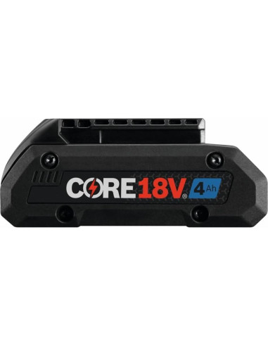 Kit de Inicio Bosch 18V con Batería CORE18V 4 Ah y Cargador