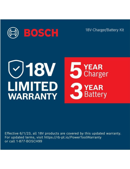 Kit de Inicio Bosch 18V con Batería CORE18V 4 Ah y Cargador Kit de Inicio Bosch 18V con Batería CORE18V 4 Ah y Cargador