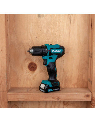 Taladro Inalámbrico Makita FD09R1 12V 2.0Ah 3/8" Compacto