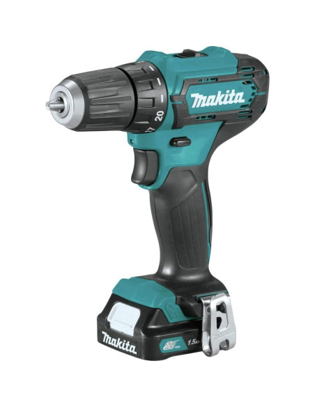 Taladro Inalámbrico Makita FD09R1 12V 2.0Ah 3/8" Compacto Taladro Inalámbrico Makita FD09R1 12V 2.0Ah 3/8" Compacto