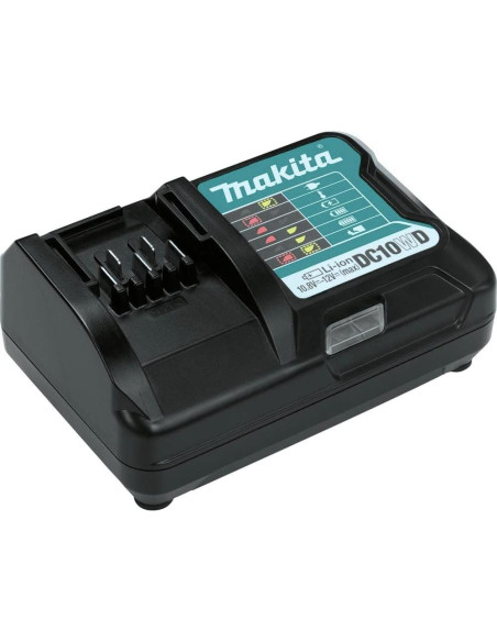 Taladro Inalámbrico Makita FD09R1 12V 2.0Ah 3/8" Compacto Taladro Inalámbrico Makita FD09R1 12V 2.0Ah 3/8" Compacto