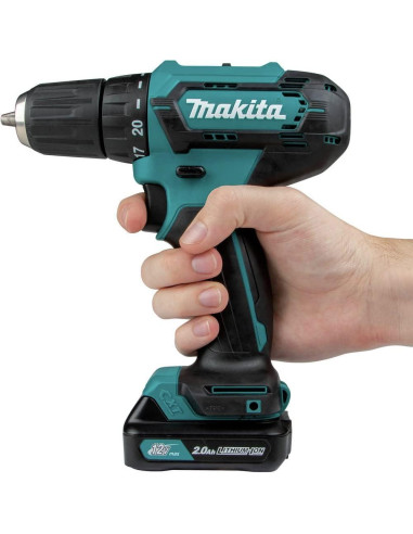 Taladro Inalámbrico Makita FD09R1 12V 2.0Ah 3/8" Compacto