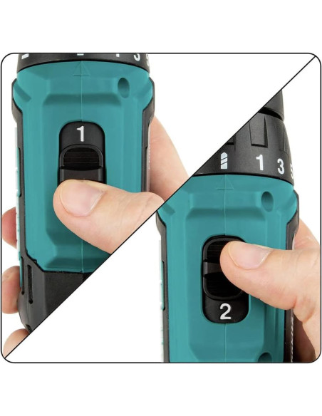 Taladro Inalámbrico Makita FD09R1 12V 2.0Ah 3/8" Compacto Taladro Inalámbrico Makita FD09R1 12V 2.0Ah 3/8" Compacto