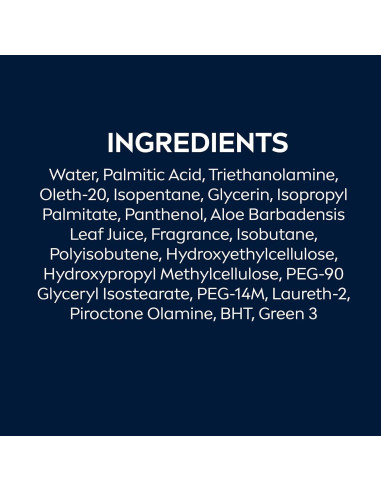 Gel de Afeitar NIVEA MEN Hidratación Máxima 3 Latas 198 g