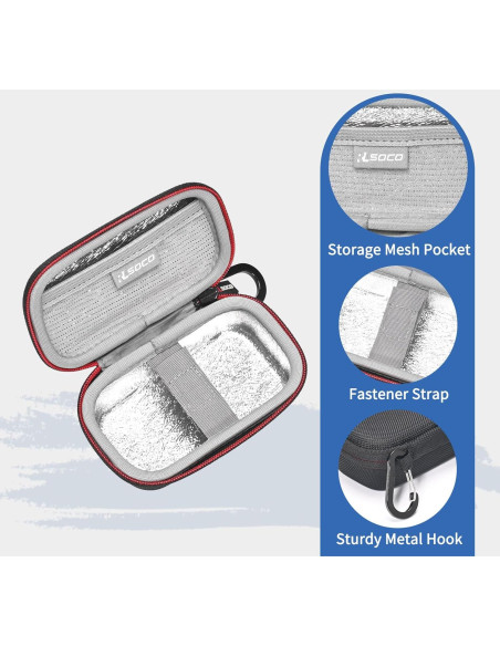 Funda Dura RLSOCO para Medidor Laser BOSCH GLM100-23 Funda Dura RLSOCO para Medidor Laser BOSCH GLM100-23