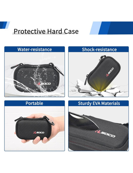 Funda Dura RLSOCO para Medidor Laser BOSCH GLM100-23 Funda Dura RLSOCO para Medidor Laser BOSCH GLM100-23