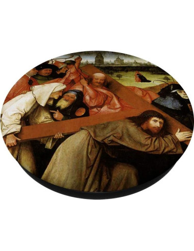 Soporte Pop para Teléfono Jerónimo Bosch Cristo Cruz