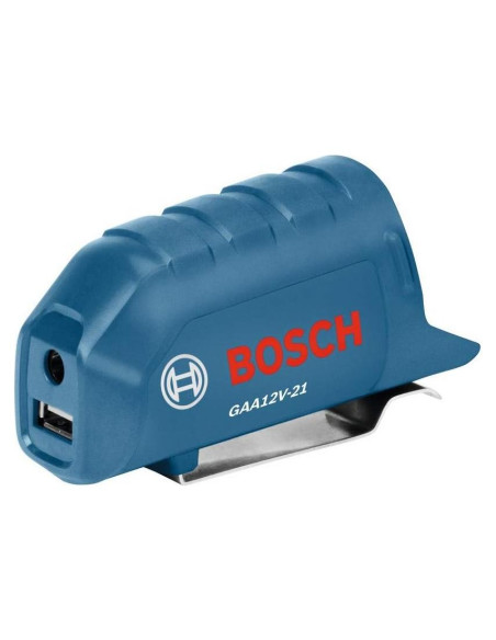 Adaptador de Energía Portátil Bosch GAA12V-21 12V Max 2.1A Adaptador de Energía Portátil Bosch GAA12V-21 12V Max 2.1A