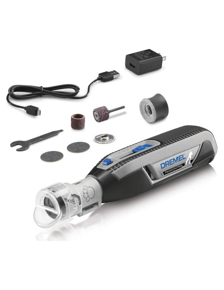 Dremel PawControl 7760-PGK Molinillo de Uñas Inalámbrico Dremel PawControl 7760-PGK Molinillo de Uñas Inalámbrico