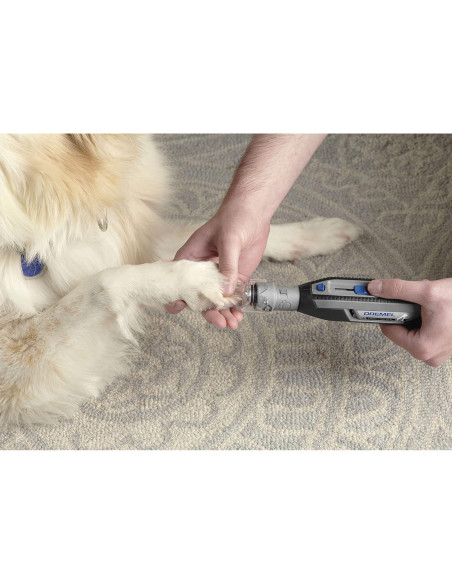Dremel PawControl 7760-PGK Molinillo de Uñas Inalámbrico Dremel PawControl 7760-PGK Molinillo de Uñas Inalámbrico