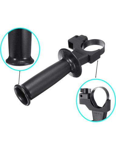 Mango Auxiliar Frontal Eléctrico SENRISE Ajustable 210mm