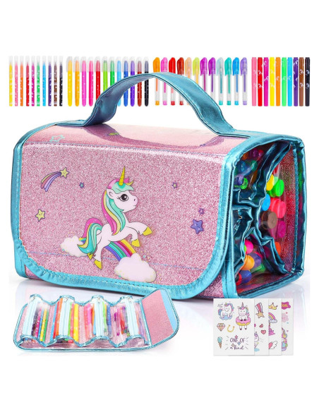 Juego de Marcadores Aromatizados REDUCTUS Unicornio 48 Piezas Juego de Marcadores Aromatizados REDUCTUS Unicornio 48 Piezas