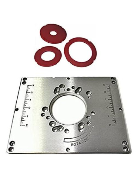 Placa de Adaptador Bosch RA1171 + Juego de Inserciones OEM Placa de Adaptador Bosch RA1171 + Juego de Inserciones OEM