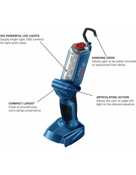 Kit de 5 Herramientas Bosch GXL18V-501B25 18V con Baterías Kit de 5 Herramientas Bosch GXL18V-501B25 18V con Baterías