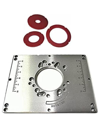 Placa de Adaptador Bosch RA1171 + Juego de Inserciones OEM