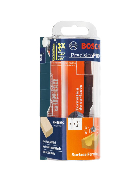 Broca Router Bosch 85448MC Carburo 3/8" x 19mm Broca Router Bosch 85448MC Carburo 3/8" x 19mm