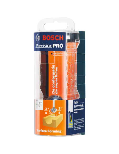 Broca Router Bosch 85448MC Carburo 3/8" x 19mm Broca Router Bosch 85448MC Carburo 3/8" x 19mm
