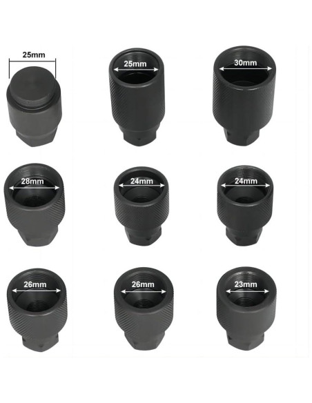 Kit de Herramientas para Inyectores Diésel DPTOOL 23PCS Kit de Herramientas para Inyectores Diésel DPTOOL 23PCS