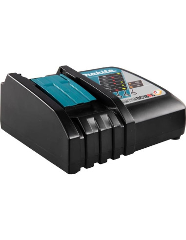 Cargador Rápido Makita DC18RC 18V Litio-Ion 1-Port