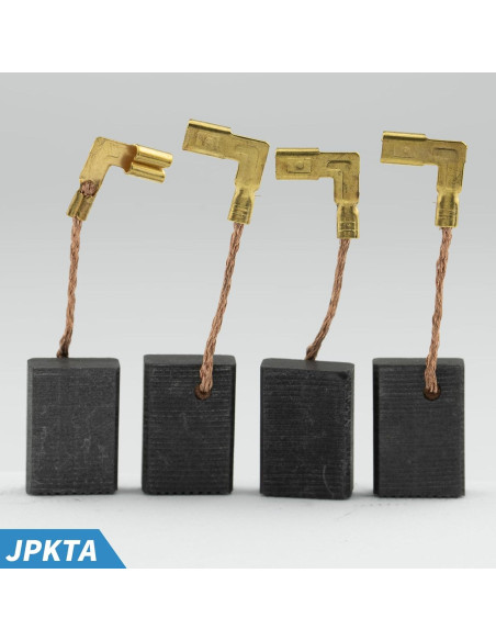 4 Pcs Escobillas de Carbono JPKTA para Amoladora Makita 4 Pcs Escobillas de Carbono JPKTA para Amoladora Makita