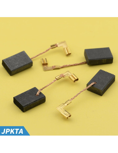 4 Pcs Escobillas de Carbono JPKTA para Amoladora Makita