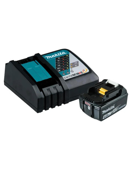 Batería y Cargador Makita 18V LXT 4.0Ah Kit de Inicio Batería y Cargador Makita 18V LXT 4.0Ah Kit de Inicio