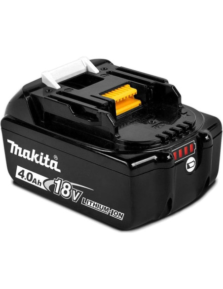 Batería y Cargador Makita 18V LXT 4.0Ah Kit de Inicio Batería y Cargador Makita 18V LXT 4.0Ah Kit de Inicio