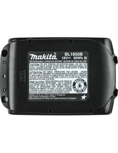 Batería Litio-Ion 18V Makita BL1850B-2 5.0Ah 2-Pack