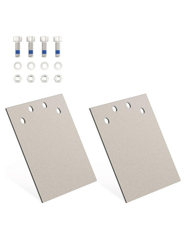 Cuchillas de Reemplazo TOOVEM para Raspador de Piso 6"