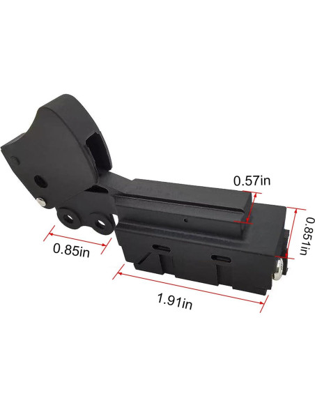 Interruptor de Gatillo L50 para Makita 651172-0 24A 250V Interruptor de Gatillo L50 para Makita 651172-0 24A 250V