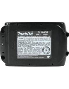 Batería Litio-Ion 18V 4.0Ah Makita BL1840B Paquete Doble 2