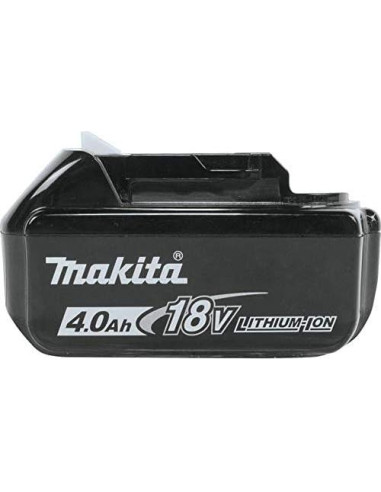 Batería Litio-Ion 18V 4.0Ah Makita BL1840B Paquete Doble